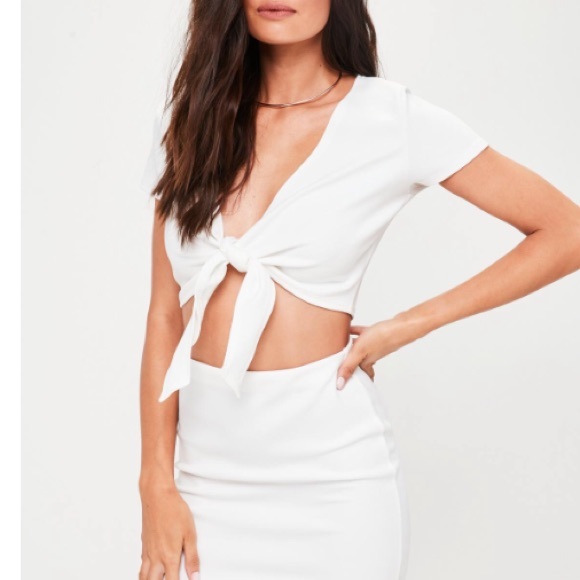 Fancy tie top - Picture 2 of 6